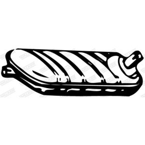 Mittelschalldämpfer 04806