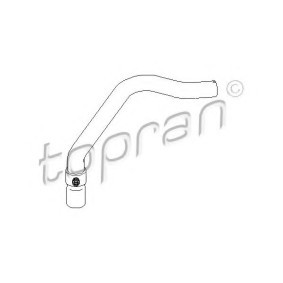 Compre Tubo flexível do radiador da TOPRAN 207 788 a um preço baixo por 13,66 €