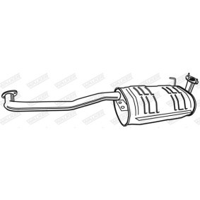 Achetez des Silencieux intermédiaire WALKER 17604 à prix pour 102,47 €
