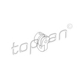 Compre Suporte, silenciador da TOPRAN 700 620 a um preço baixo por 3,22 €