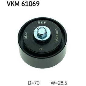 Compre Polia de desvio / de guia, correia trapezoidal estriada de SKF online para Dyna Minibus (U300-U400) a preços moderados