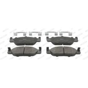 Bremsbeläge FDB4389 von FERODO günstig für 53,35 € online kaufen