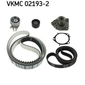 Achetez des Kit de distribution + pompe à eau SKF VKMC 02193-2 à prix pour 157,07 €