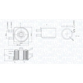 Ladeluftkühler von MAGNETI MARELLI