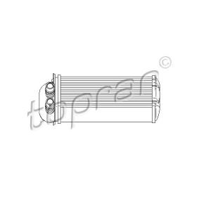 Achetez des Radiateur de chauffage TOPRAN 700 750 à prix pour 22,32 €
