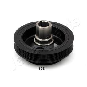 Compre Polea de cigüeñal de JAPANPARTS online para NT400 CABSTAR (F24F) a precios moderados