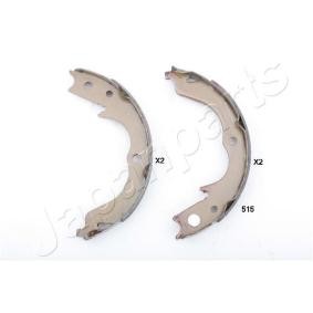Bremsbackensatz, Feststellbremse von JAPANPARTS