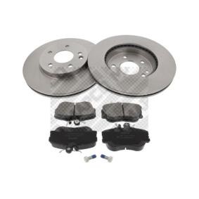 Comprar Kit de discos de freno y pastillas de MAPCO 47807 a bajo precio de 86,65 €