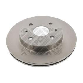 Comprar Disco de freno de MAPCO 25594 a bajo precio de 26,02 €