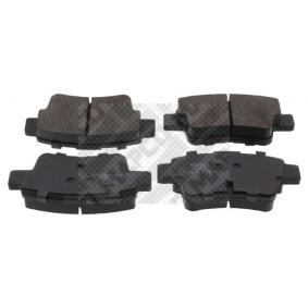 Achetez des Plaquettes de frein MAPCO 6882 à prix pour 30,77 €