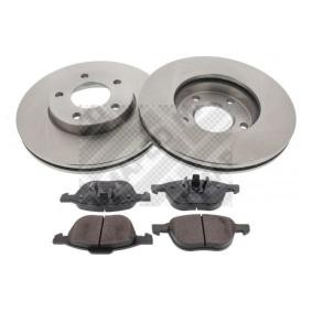 Acquista Kit dischi e pastiglie da MAPCO 47515 a buon mercato per soli 97,25 €