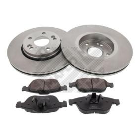 Acquista Kit dischi e pastiglie da MAPCO 47165 a buon mercato per soli 109,57 €