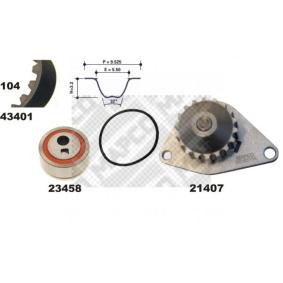 Acquista Kit cinghia distribuzione, pompa acqua da MAPCO 41401/1 a buon mercato per soli 57,45 €
