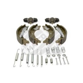 Bremsensatz, Trommelbremse 9736 von MAPCO günstig für 42,25 € online kaufen