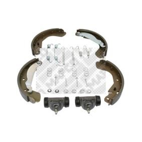Bremsbackensatz 9741 von MAPCO günstig für 70,97 € online kaufen
