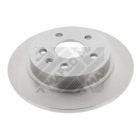 Acquista Disco freno da MAPCO 25719 a buon mercato per soli 51,81 €