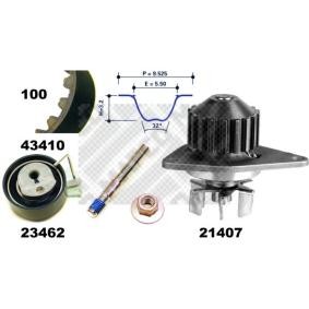 Acquista Kit cinghia distribuzione, pompa acqua da MAPCO 41410 a buon mercato per soli 72,33 €