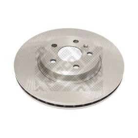 Achetez des Disque de frein MAPCO 25879 à prix pour 63,21 €