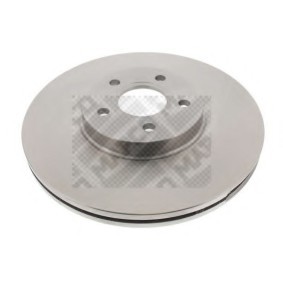 Achetez des Disque de frein MAPCO 25827 à prix pour 27,84 €