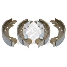 Bremsbackensatz 8141 von MAPCO günstig für 28,66 € online kaufen
