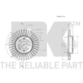 Achetez des Kit de distribution + pompe à eau NK 10936001 à prix pour 97,14 €