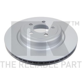Bremsscheibe 319326 für CHRYSLER