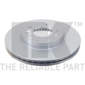 Achetez des Disque de frein NK 313245 à prix pour 74,36 €