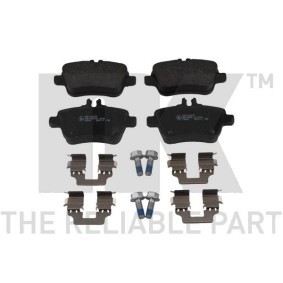 Acquista Kit pastiglie freni da NK 223370 a buon mercato per soli 61,21 €