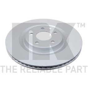 Bremsscheibe 3147156 für AUDI