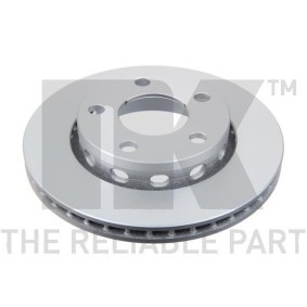 Bremsscheibe 3147131 für AUDI