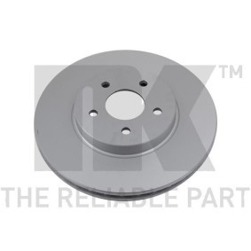 Bremsscheibe 312550 von NK günstig für 109,10 € online kaufen