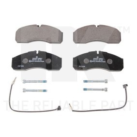 Acquista Kit pastiglie freni da NK 222395 a buon mercato per soli 49,31 €