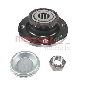 Achetez des Kit de roulement de roue METZGER WM 166.32 à prix pour 54,67 €
