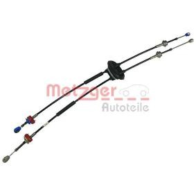 Acquista Cavo comando, Cambio manuale da METZGER 3150004 a buon mercato per soli 109,39 €