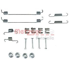 Acquista Kit accessori, Ganasce freno da METZGER 105-0018 a buon mercato per soli 12,51 €