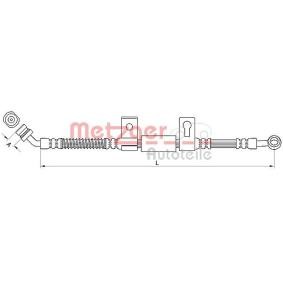 Comprar Latiguillo de freno de METZGER 4110831 a bajo precio de 39,87 €