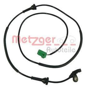 Kjøp Sensor, ABS av METZGER 0900675 til den lave prisen 340,75 NOK