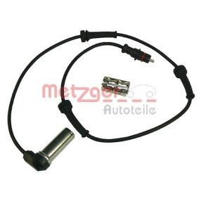 Acquista Sensore ABS da METZGER 0900662 a buon mercato per soli 24,52 €
