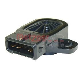 Kjøp Sensor, drosselventilstilling av METZGER 0904033 til den lave prisen 2124,43 NOK