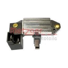 Acquista Regolatore alternatore da METZGER 2390044 a buon mercato per soli 24,55 €