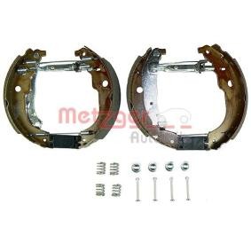 Acquista Kit freno, Freno a tamburo da METZGER MG 222V a buon mercato per soli 77,09 €