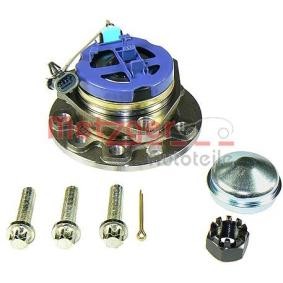 Achetez des Kit de roulement de roue METZGER WM 1114 à prix pour 78,36 €