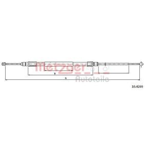 Handbremsseil 10.4269
