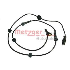 Acquista Sensore ABS da METZGER 0900660 a buon mercato per soli 26,37 €