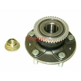 Comprar Juego de cojinete de rueda de METZGER WM 2124 a bajo precio de 63,23 €