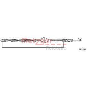 Acquista Cavo freno a mano da METZGER 11.5958 a buon mercato per soli 7,46 €