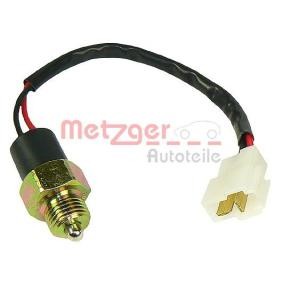 Comprar Interruptor, piloto de marcha atrás de METZGER 0912091 a bajo precio de 18,60 €