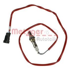 Achetez des Sonde lambda METZGER 0893156 à prix pour 81,19 €