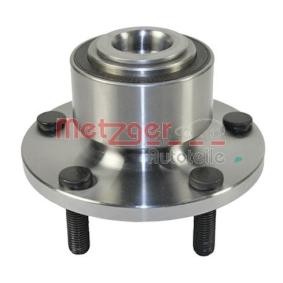Comprar Juego de cojinete de rueda de METZGER WM 6800 a bajo precio de 75,42 €