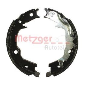 Compre Jogo de maxilas de travão, travão de estacionamento da METZGER MG 232 a um preço baixo por 33,47 €
